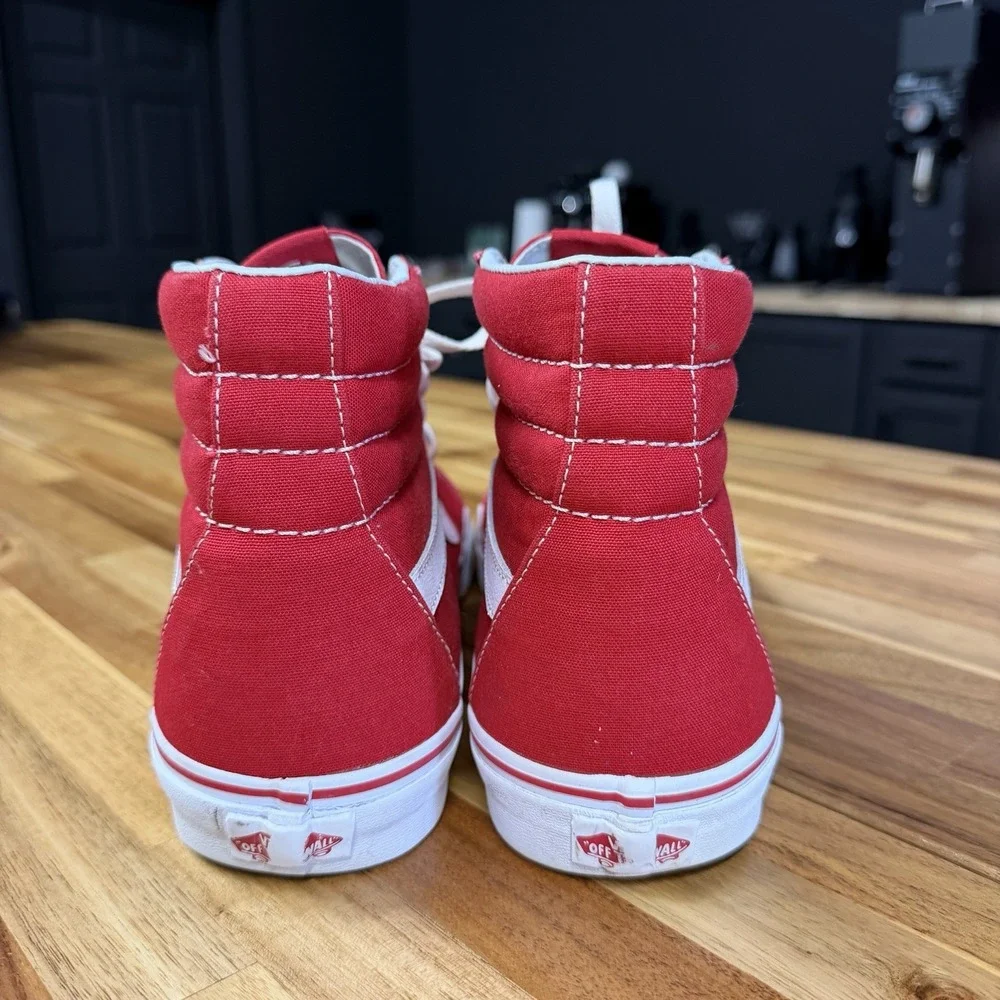 Vans off wall